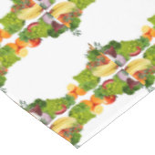 Blumentuch Tischdecke (Schrägansicht)