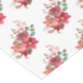 Blumentuch Tischdecke (Schrägansicht)