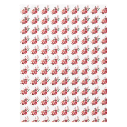 Blumentuch Tischdecke (Vorderseite)