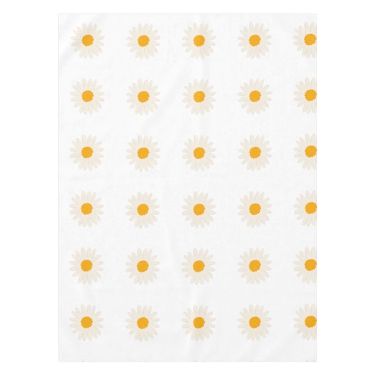 Blumentuch Tischdecke (Vorderseite)