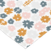 Blumentuch Tischdecke (Schrägansicht)