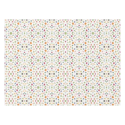 Blumentuch Tischdecke (Vorderseite (Horizontal))