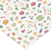 Blumentuch Tischdecke (Schrägansicht)