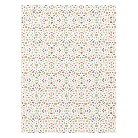 Blumentuch Tischdecke (Vorderseite)