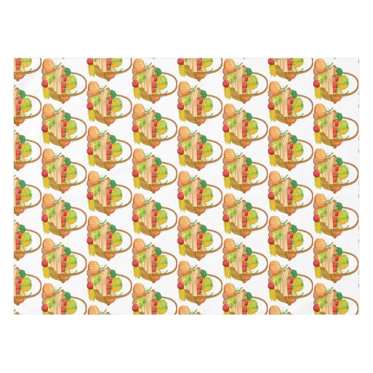 Blumentuch Tischdecke (Vorderseite (Horizontal))