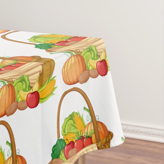 Blumentuch Tischdecke (Beispiel)