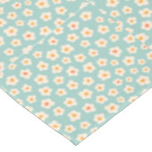 Blumentuch Tischdecke (Schrägansicht)