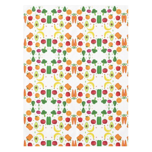 Blumentuch Tischdecke (Vorderseite)