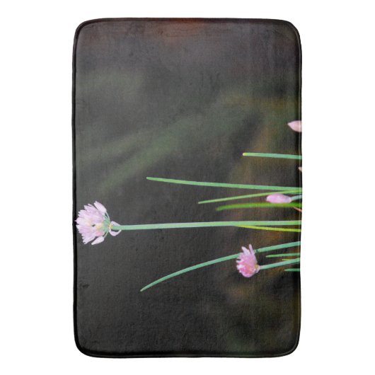 Blumentücher Badematte (Vorderseite Vertikal)