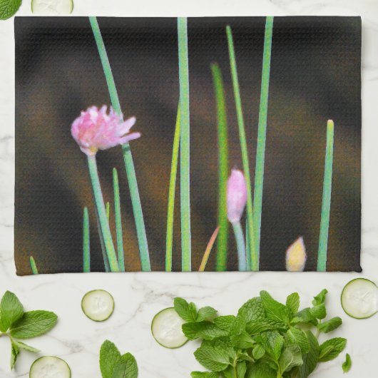 Blumentücher Küchentuch (Gefaltet)