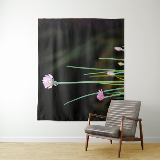 Blumentücher Wandteppich (Beispiel)