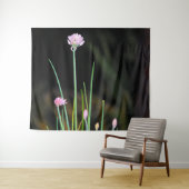 Blumentücher Wandteppich (Beispiel (Horizontal))