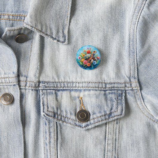 Blumenturtle Button (Beispiel)