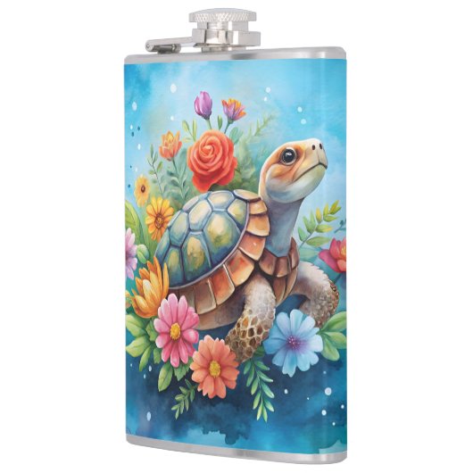 Blumenturtle Flachmann (Links)