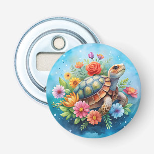 Blumenturtle Flaschenöffner