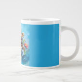 Blumenturtle Jumbo-Tasse (Rechts)