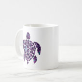 Blumenturtle Kaffeetasse (Vorderseite Links)