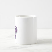 Blumenturtle Kaffeetasse (Mittel)