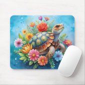 Blumenturtle Mousepad (Mit Mouse)