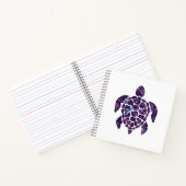 Blumenturtle Notizblock (Innenseite)