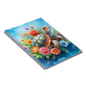 Blumenturtle Notizblock (Rechte Seite)