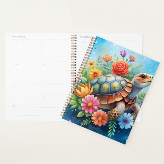 Blumenturtle Planer (Anzeige)