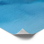 Blumenturtle Poster (Ecke)