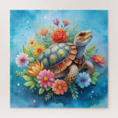 Blumenturtle Puzzle (Vertikal)