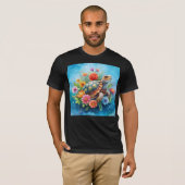 Blumenturtle T-Shirt (Vorne ganz)