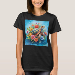 Blumenturtle T-Shirt