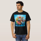 Blumenturtle T-Shirt (Vorne ganz)