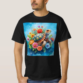 Blumenturtle T-Shirt