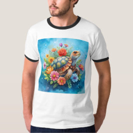 Blumenturtle T-Shirt