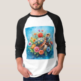 Blumenturtle T-Shirt