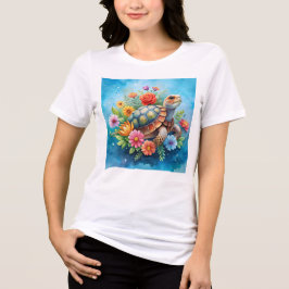 Blumenturtle Tri-Blend Shirt