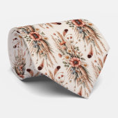 Blumenübersicht Krawatte (Gerollt)