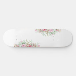 Blumenübersicht Skateboard