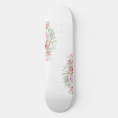Blumenübersicht Skateboard (Vorderseite)