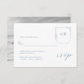 Blumenüberzug von Arms Boho Wreath Wedding RSVP Ca (Vorne/Hinten)