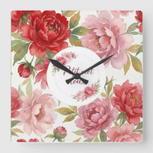 Blumenuhr Petit mot doux