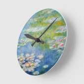 Blumenuhr Runde Wanduhr (Winkel)