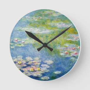 Blumenuhr Runde Wanduhr