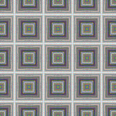 Blumenuhren Quadratische Wanduhr