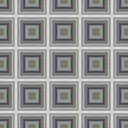 Blumenuhren Quadratische Wanduhr