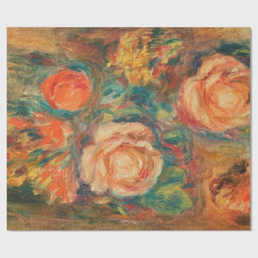 Blumenumhüllung oder Dekoupage-Papier Geschenkpapier (Flach)