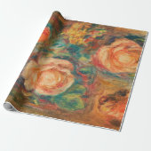 Blumenumhüllung oder Dekoupage-Papier Geschenkpapier (Ungerollt)