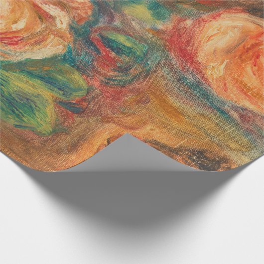 Blumenumhüllung oder Dekoupage-Papier Geschenkpapier (Ecke)