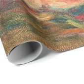 Blumenumhüllung oder Dekoupage-Papier Geschenkpapier (Rolleneckpunkt)