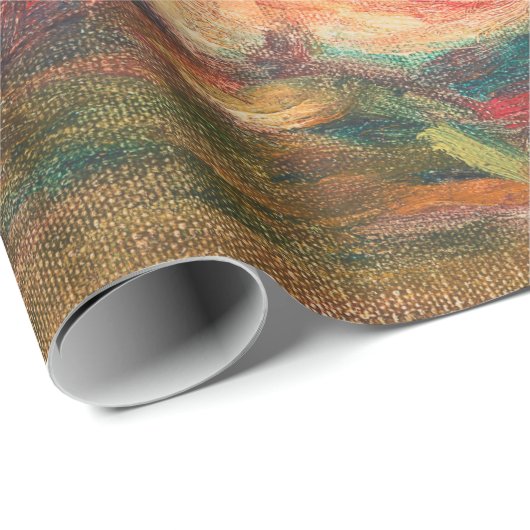 Blumenumhüllung oder Dekoupage-Papier Geschenkpapier (Rolleneckpunkt)