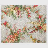 Blumenumhüllung oder Dekoupage-Papier Geschenkpapier (Flach)